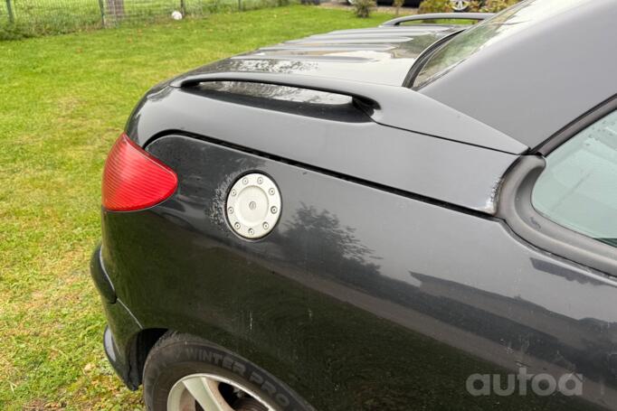 Peugeot 206 1 generation [restyling] CC cabriolet