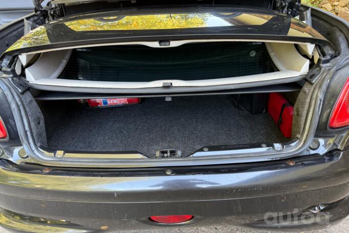 Peugeot 206 1 generation [restyling] CC cabriolet