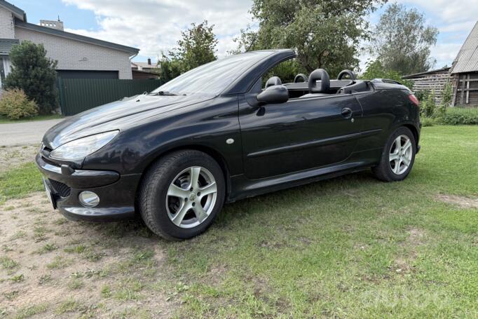 Peugeot 206 1 generation [restyling] CC cabriolet