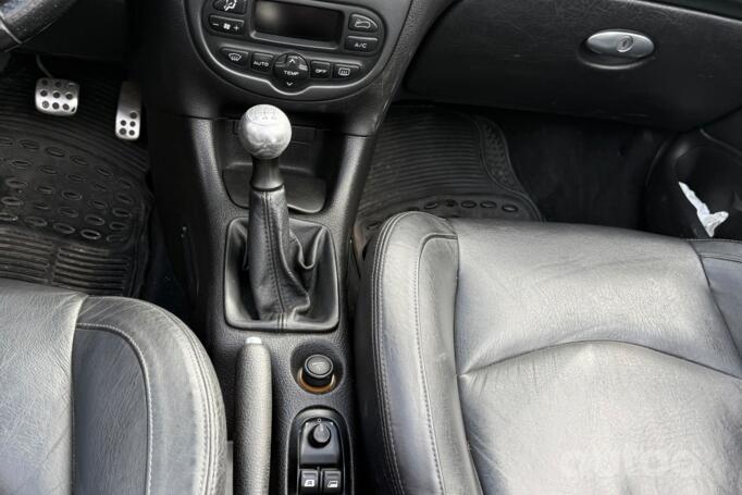 Peugeot 206 1 generation [restyling] CC cabriolet