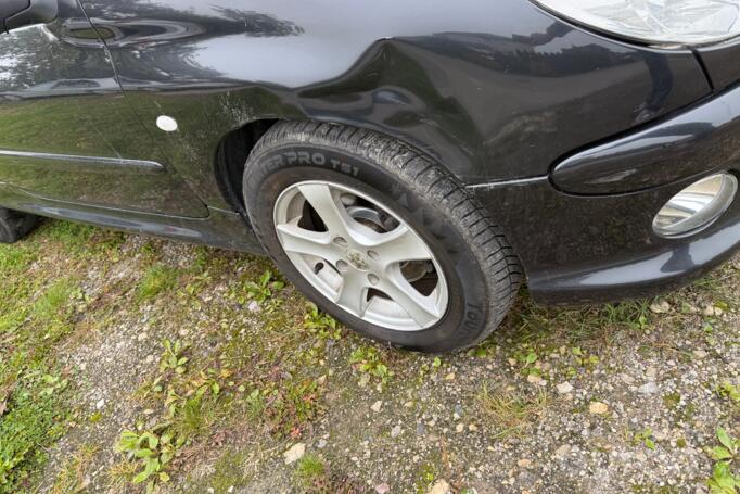 Peugeot 206 1 generation [restyling] CC cabriolet