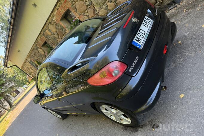 Peugeot 206 1 generation [restyling] CC cabriolet
