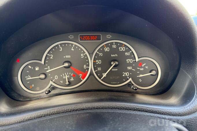 Peugeot 206 1 generation [restyling] CC cabriolet