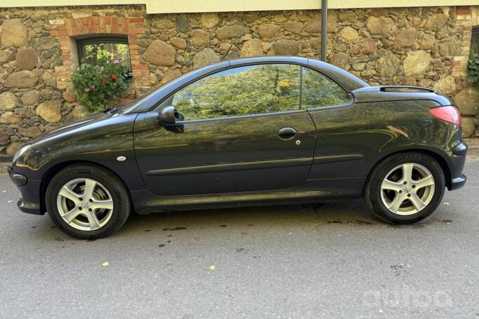 Peugeot 206 1 generation [restyling] CC cabriolet