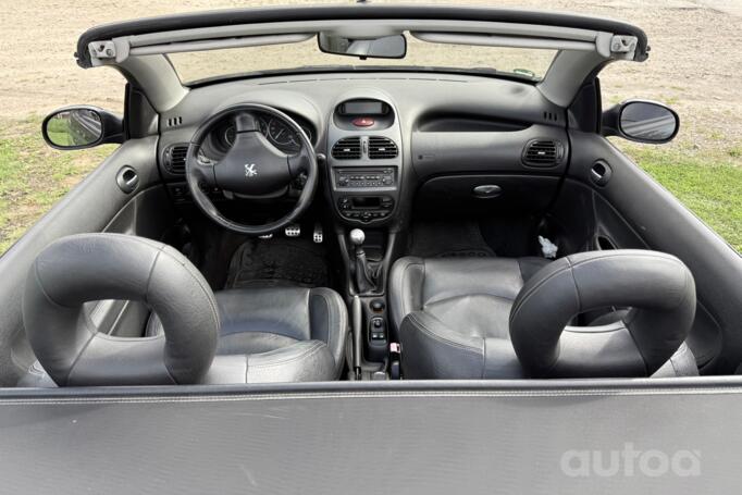 Peugeot 206 1 generation [restyling] CC cabriolet