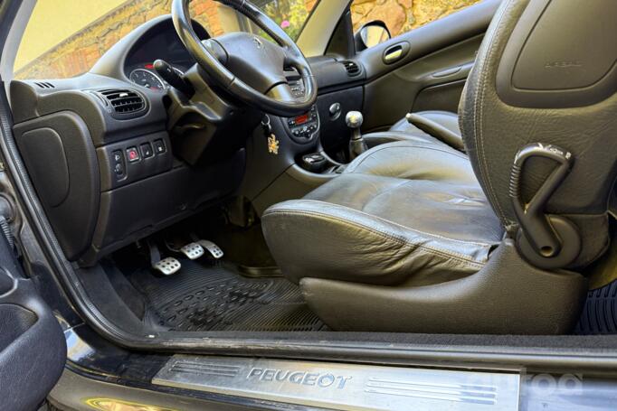 Peugeot 206 1 generation [restyling] CC cabriolet