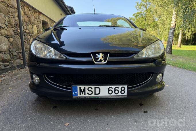 Peugeot 206 1 generation [restyling] CC cabriolet