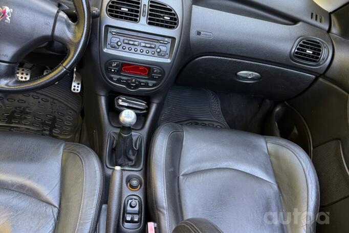 Peugeot 206 1 generation [restyling] CC cabriolet