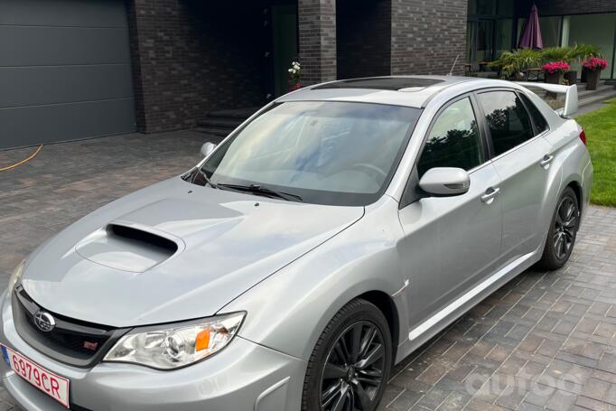 Subaru Impreza WRX STi 3 generation