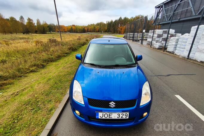 Suzuki Swift 3 generation Hatchback 5-doors