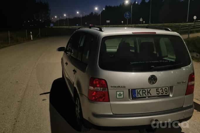 Volkswagen Touran 1 generation Minivan
