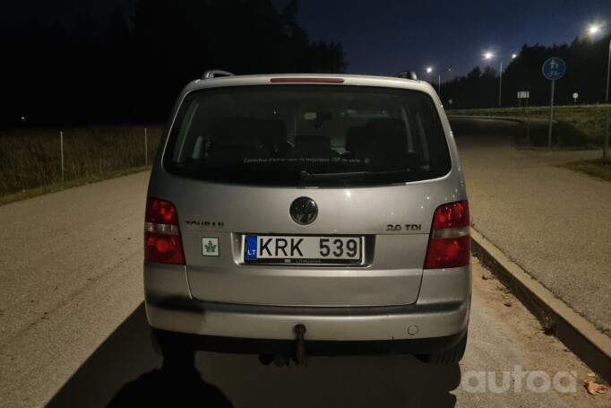 Volkswagen Touran 1 generation Minivan