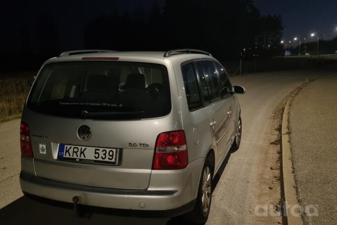Volkswagen Touran 1 generation Minivan