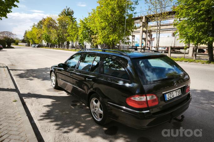 Mercedes-Benz E-Class W211/S211 wagon 5-doors