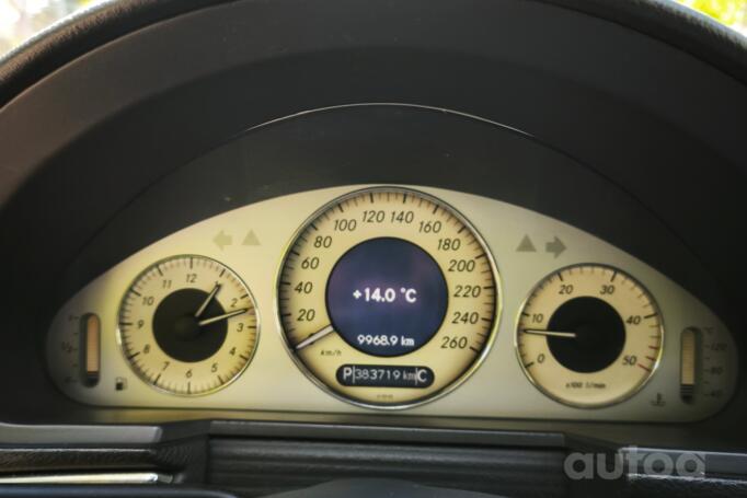 Mercedes-Benz E-Class W211/S211 wagon 5-doors