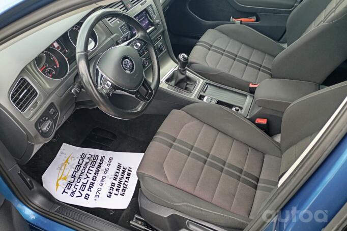 Volkswagen Golf 7 generation Hatchback 5-doors