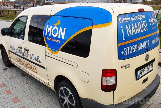 Volkswagen Caddy 3 generation Maxi minivan 4-doors
