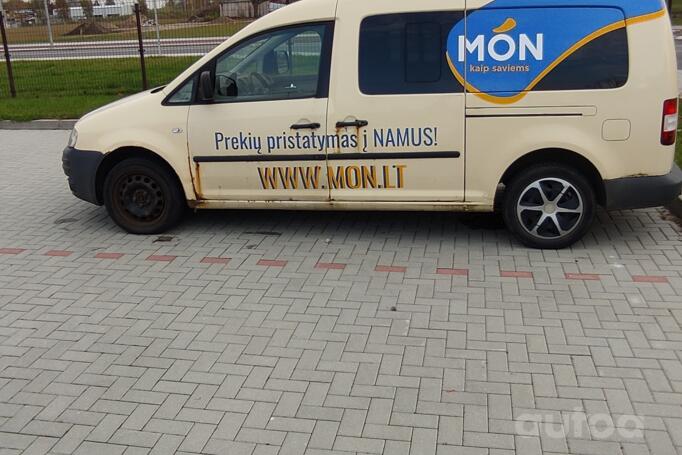Volkswagen Caddy 3 generation Maxi minivan 4-doors