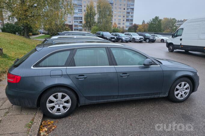 Audi A4 B8/8K wagon 5-doors