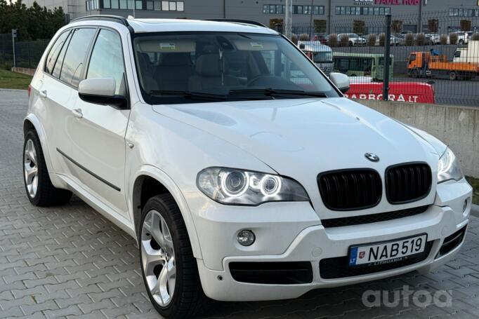 BMW X5 E70 Crossover