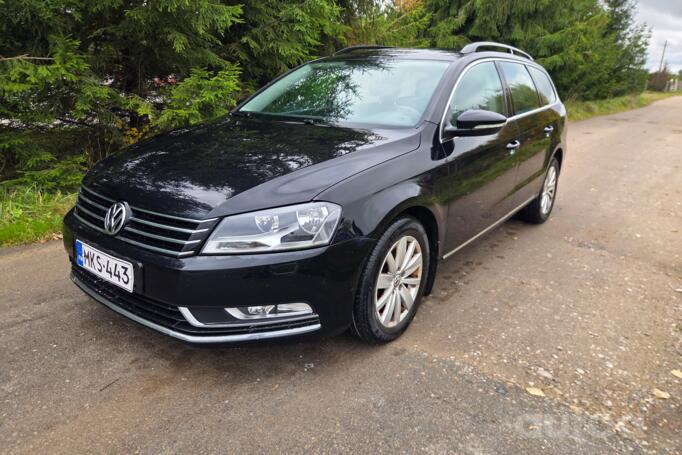 Volkswagen Passat B7 Passat Alltrack (B7)