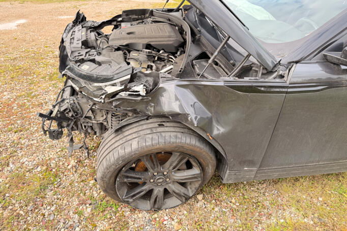 Land Rover Range Rover Velar 1 generation Crossover