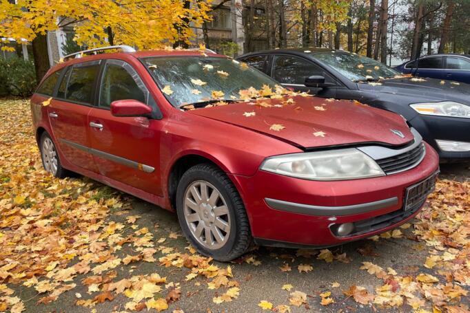 Renault Laguna 2 generation Grandtour wagon