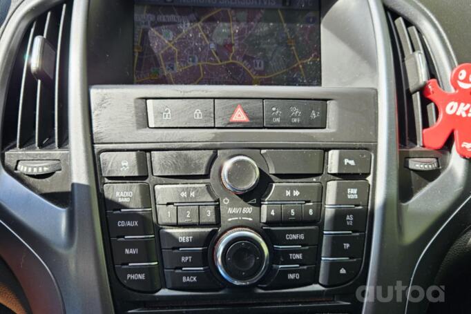 Opel Astra J [restyling] Sports Tourer wagon 5-doors