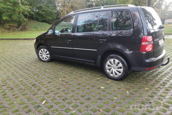 Volkswagen Touran 1 generation [restyling] Minivan 5-doors