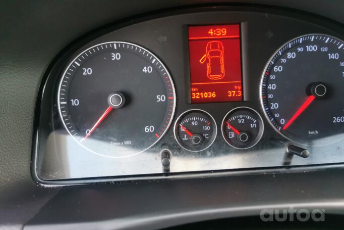 Volkswagen Touran 1 generation [restyling] Minivan 5-doors