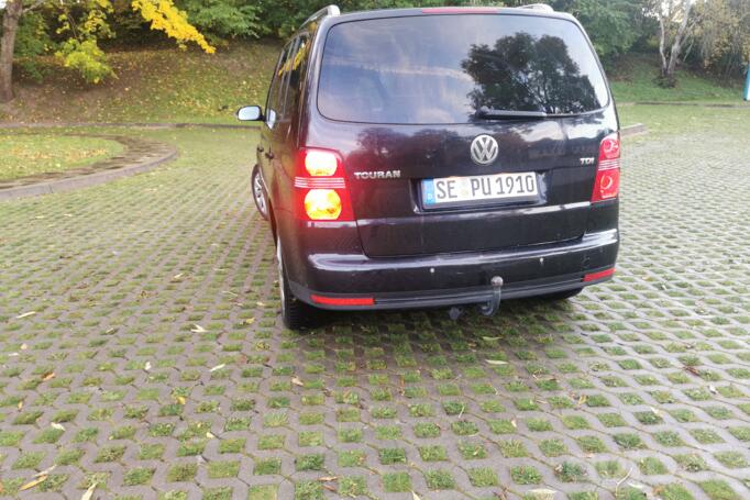 Volkswagen Touran 1 generation [restyling] Minivan 5-doors