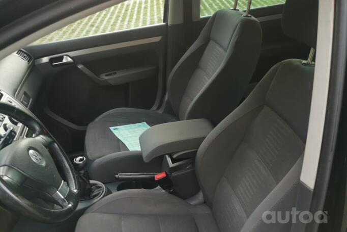 Volkswagen Touran 1 generation [restyling] Minivan 5-doors