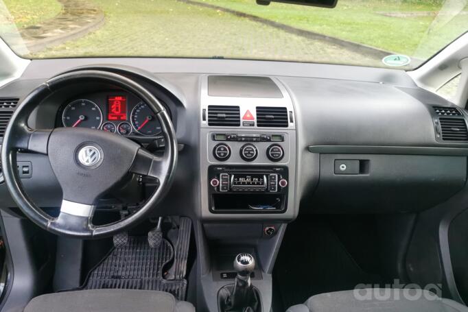 Volkswagen Touran 1 generation [restyling] Minivan 5-doors
