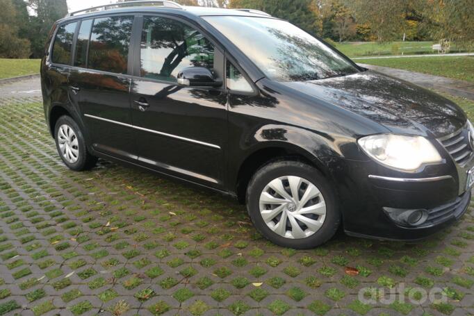 Volkswagen Touran 1 generation [restyling] Minivan 5-doors