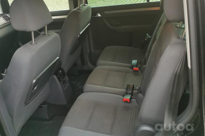 Volkswagen Touran 1 generation [restyling] Minivan 5-doors