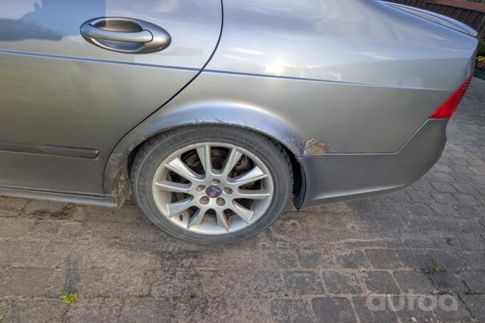 Saab 9-5 1 generation [restyling] Sedan