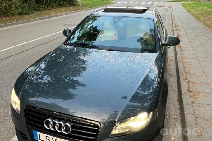 Audi A4 B8/8K wagon 5-doors