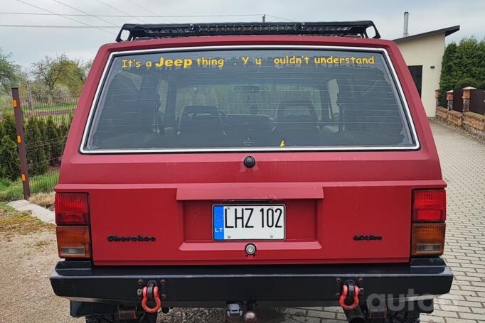 Jeep Cherokee XJ SUV 3-doors