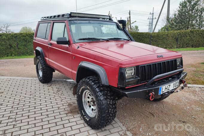 Jeep Cherokee XJ SUV 3-doors