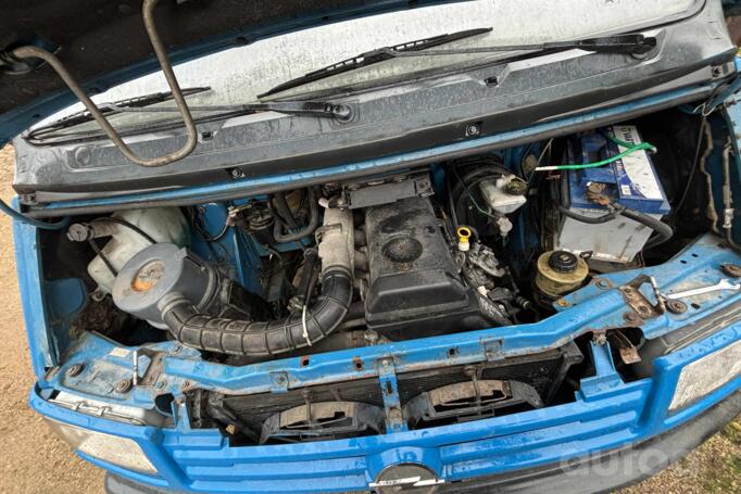 Renault Trafic 1 generation [2th restyling] Minivan