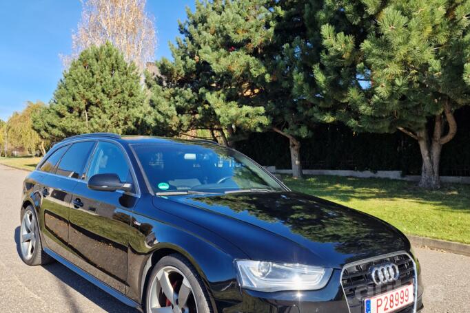 Audi A4 B8/8K [restyling] Avant wagon 5-doors
