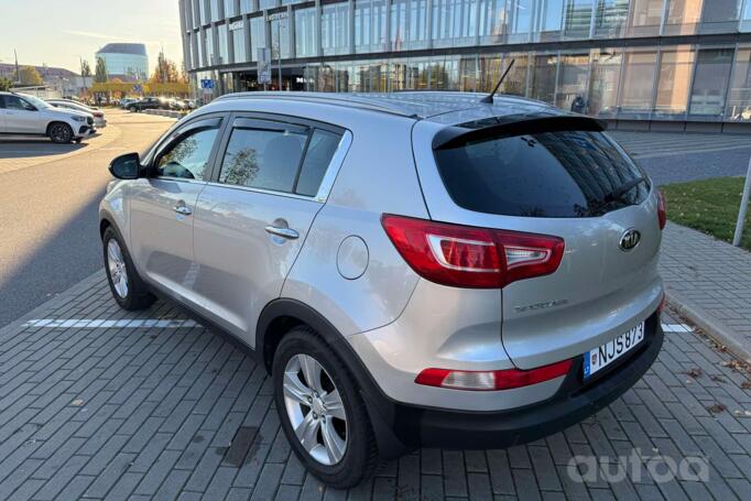 Kia Sportage 3 generation Crossover