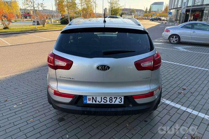 Kia Sportage 3 generation Crossover