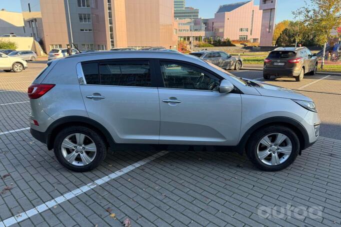 Kia Sportage 3 generation Crossover
