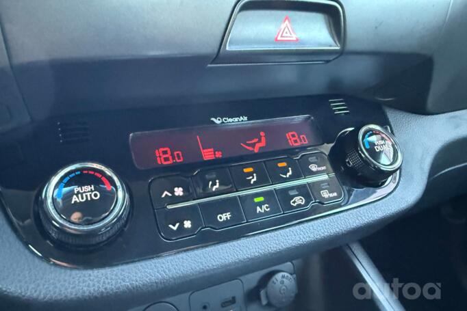 Kia Sportage 3 generation Crossover