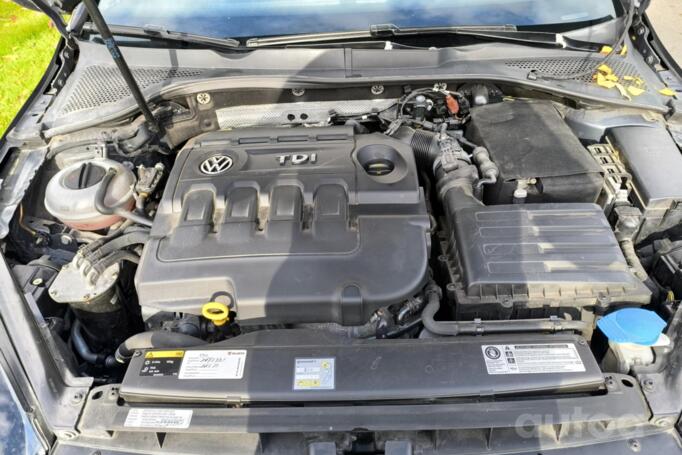 Volkswagen Golf 7 generation Variant wagon 5-doors