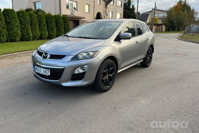 Mazda CX-7 1 generation [restyling] Crossover