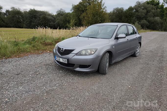 Mazda 3 BK Hatchback 5-doors