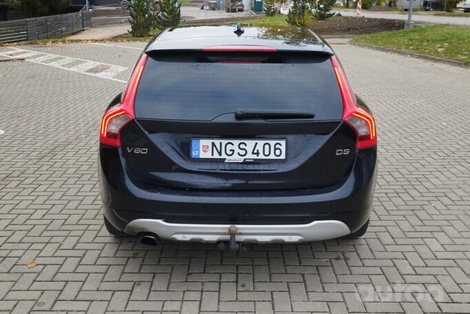 Volvo V60 1 generation wagon