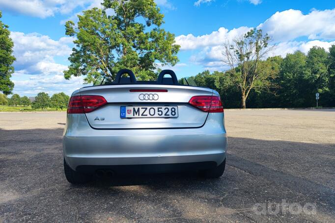 Audi A3 8P/8PA [2th restyling] Cabriolet